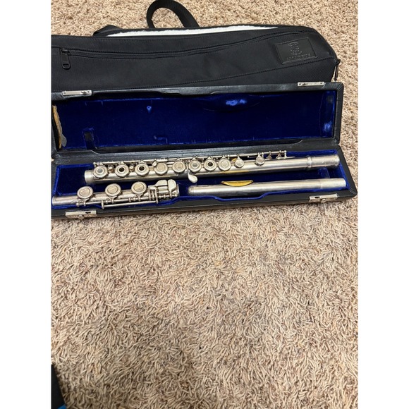 Armstrong Other - Armstrong Model 80 Sterling Silver Flute Open Hole B Foot Elkhart USA